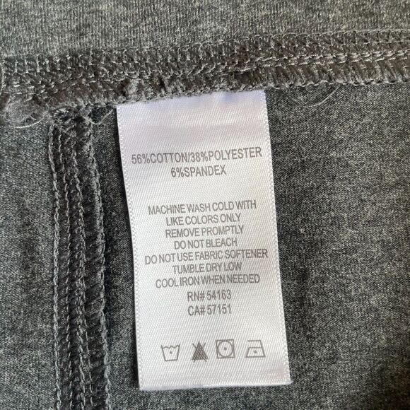 Calvin Klein Women's Performance Quick Dry Active Wear Wide Leg Yoga Pants XL - Picture 7 of 7